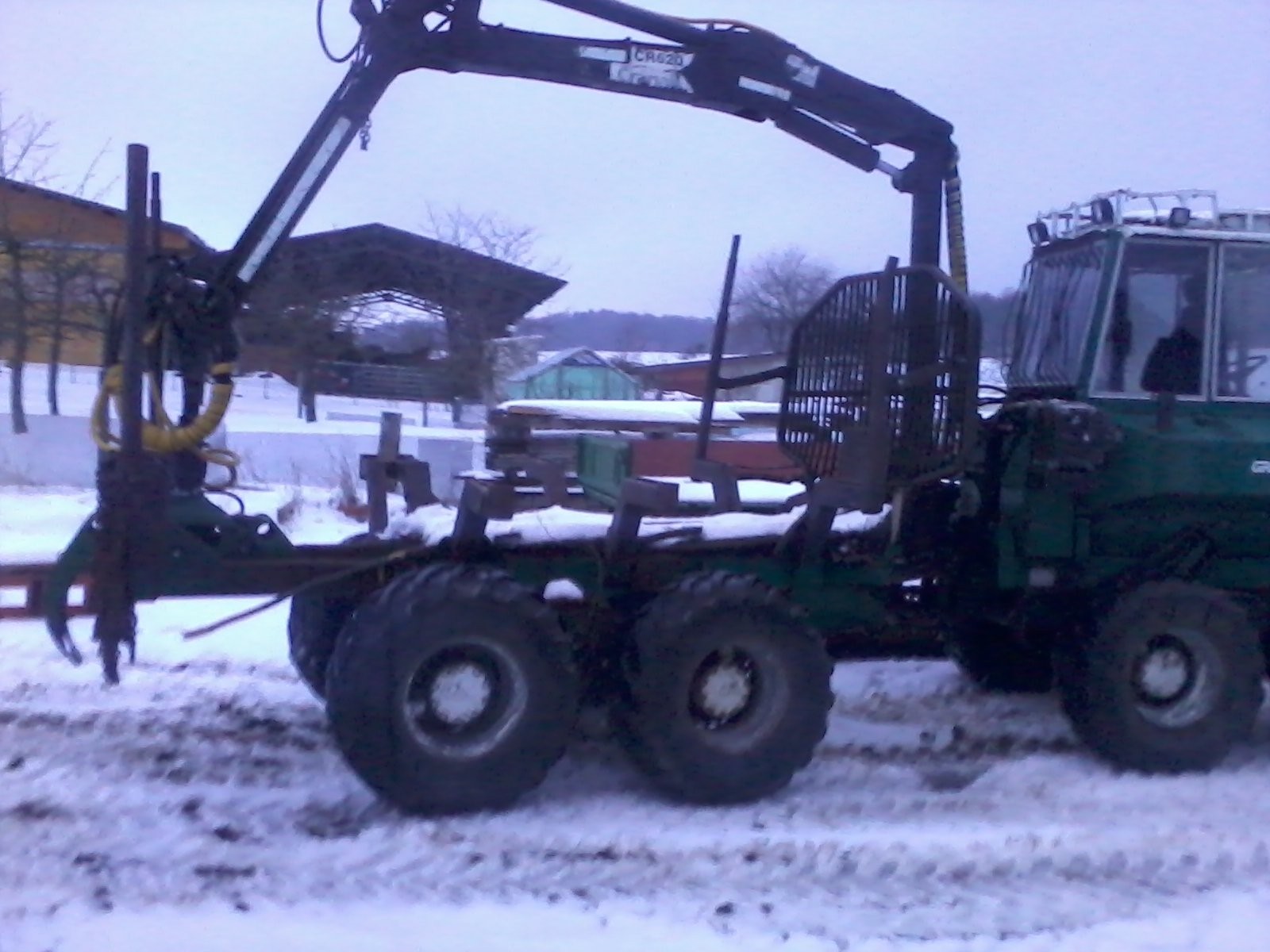 Forwarder Gremo 8x8 z Niemiec — zdjęcie 2