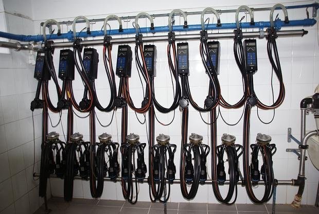 DOJARKI PRZEWODOWE DELAVAL/ALFA-LAVAL MILKMASTER — zdjęcie 1