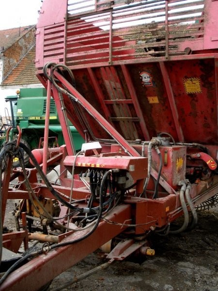 KOMBAJN do buraków marki TIM 3-RZĘDOWY — zdjęcie 1
