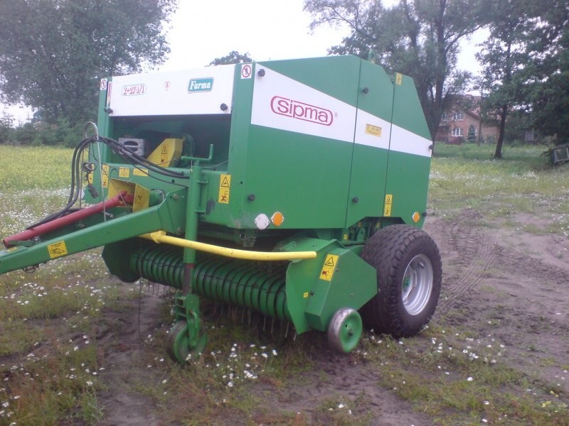 Prasa BELUJĄCA SIPMA Z-279/1 farma 2004 rok — zdjęcie 2