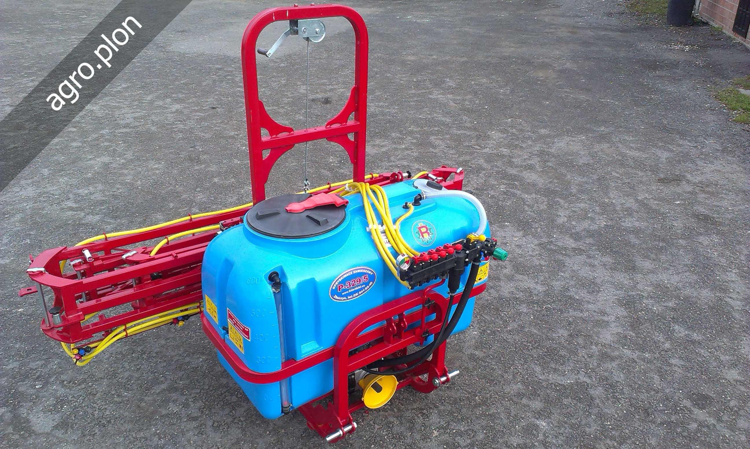 Opryskiwacz Biardzki 300 l 400 l 500 l 600 l 800 litrów Transport PL — zdjęcie 1