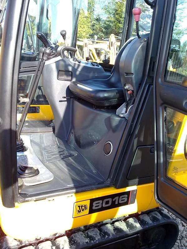 JCB 8016 - 2005 — zdjęcie 5