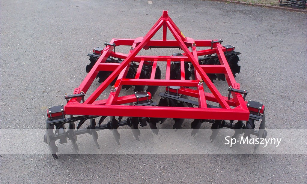 Brona talerzowa Strumyk Alfa V2 1.8 m 2.0 m 2.2 m 2.4 m 2.7 m 3.15 m  — zdjęcie 5