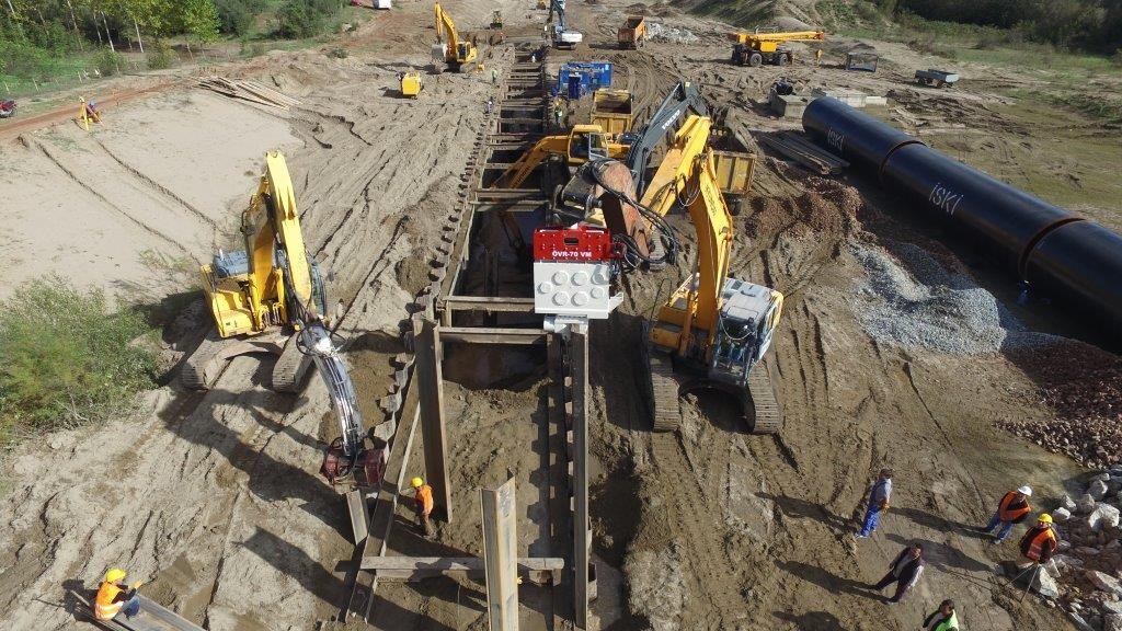 Wibromłot OVR 80VM na koparkę — zdjęcie 3