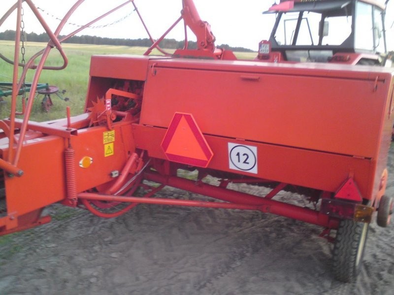 prasa kostka SIPMA Z-224/1 1998R DRABINKA JAK NOWA — zdjęcie 2