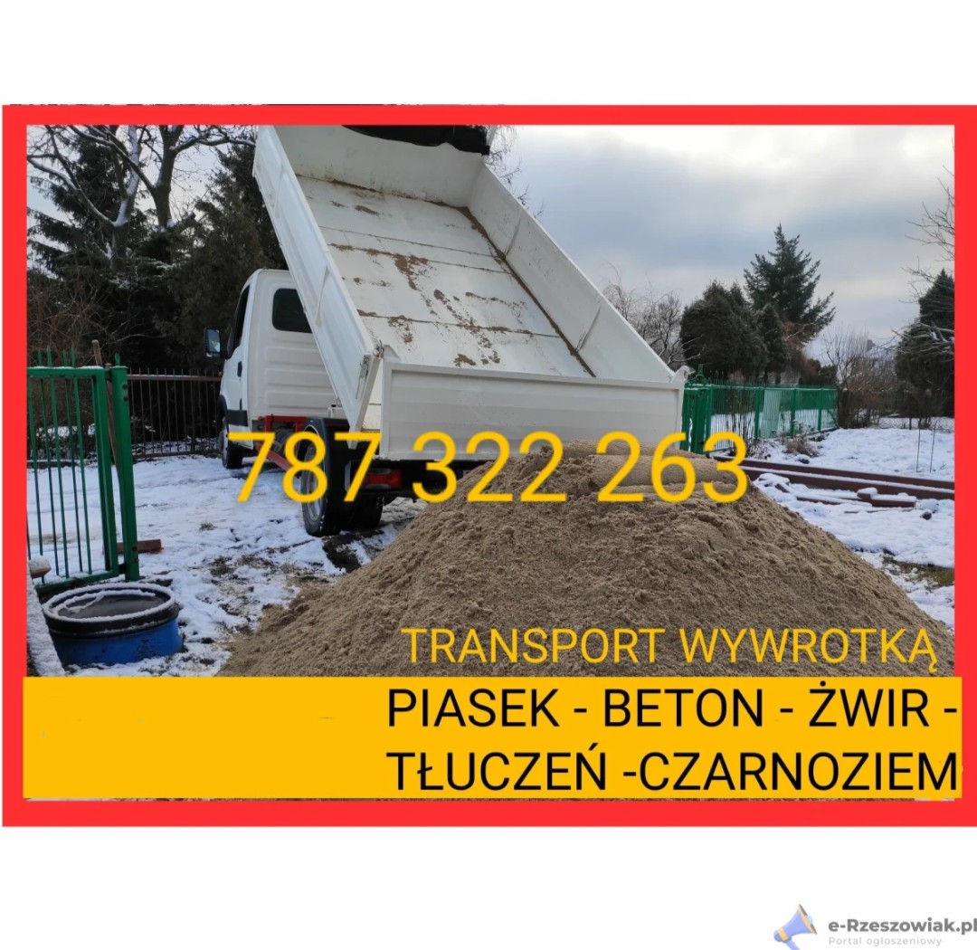 RZESZÓW KRUSZYWA PIASEK 787322263 Rzeszów — zdjęcie 3