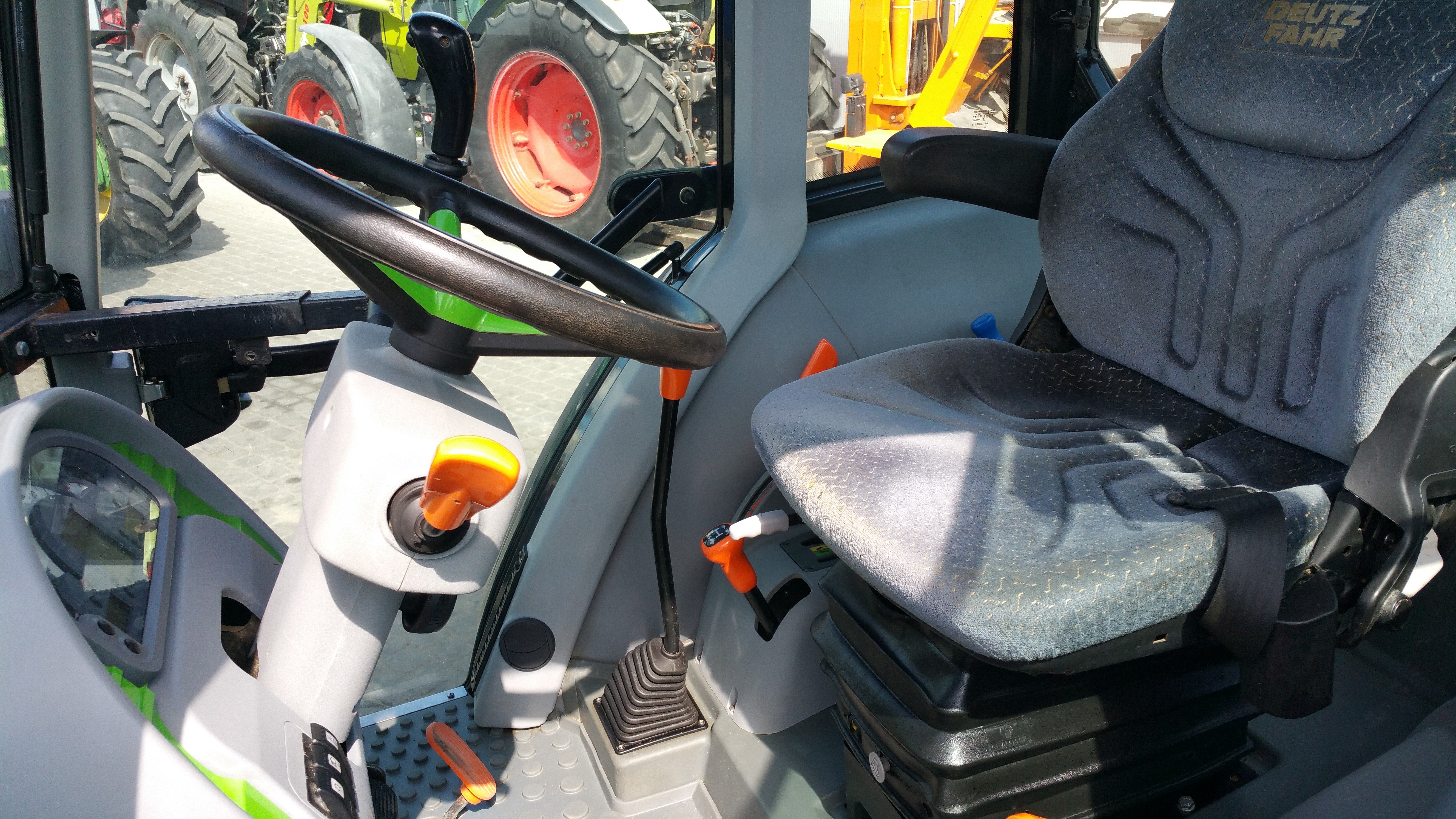 Deutz-Fahr AGROFARM 85 Ciągnik Traktor — zdjęcie 6