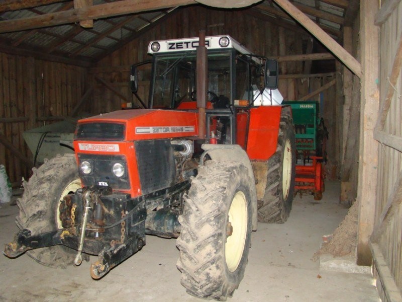 Zetor 16245 z przednim tuzem — zdjęcie 3