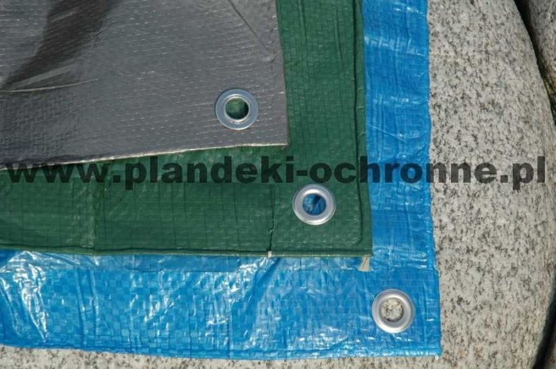 Plandeka rolnicza przeciwdeszczowa 3x4 wodoodporna
