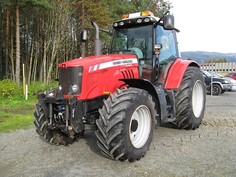 Massey Ferguson 6465-4 Tier 3 — zdjęcie 2