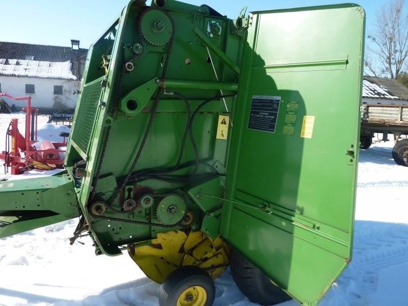 Prasa rolująca John Deere — zdjęcie 4