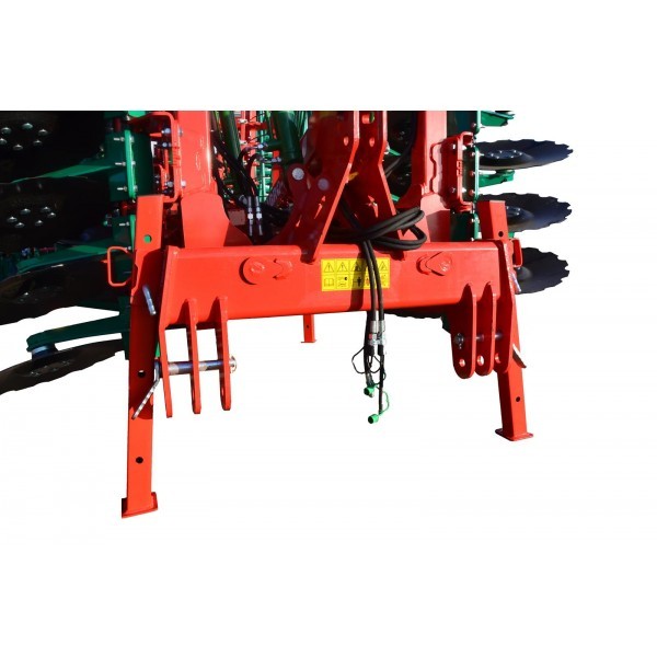 BRONA TALERZOWA HYDRAULICZNIE SKŁADANA FIRMY AGRO- MASZ — zdjęcie 3