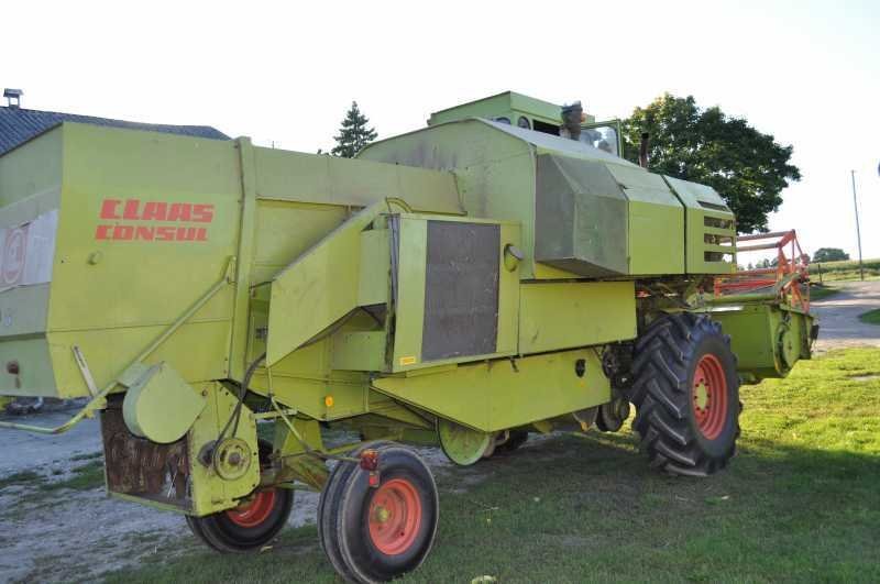 Claas CONSUL - 1984 — zdjęcie 5