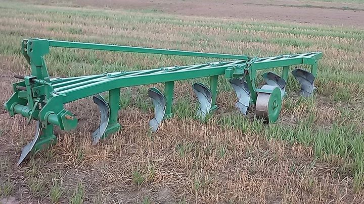 pług podorywkowy unia grudziądz 7 skib — zdjęcie 4