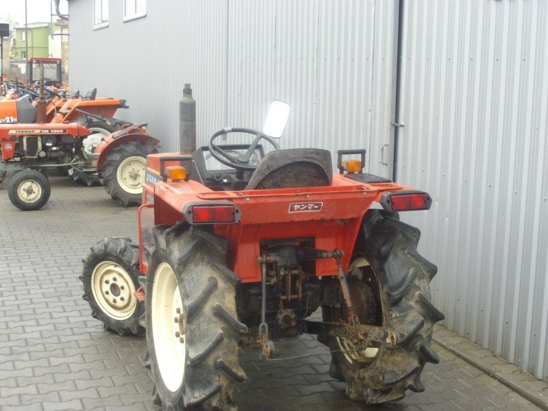Mini traktorek Yanmar F20, 20KM, 4x4 — zdjęcie 2