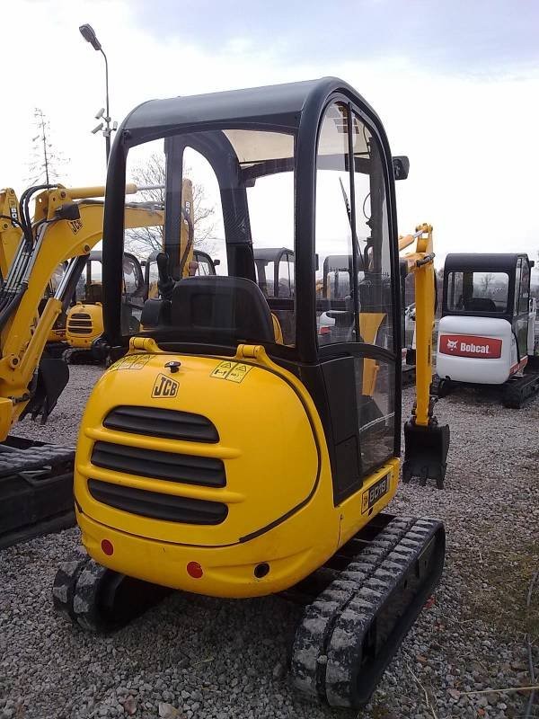 Minikoparka JCB 8018 — zdjęcie 4