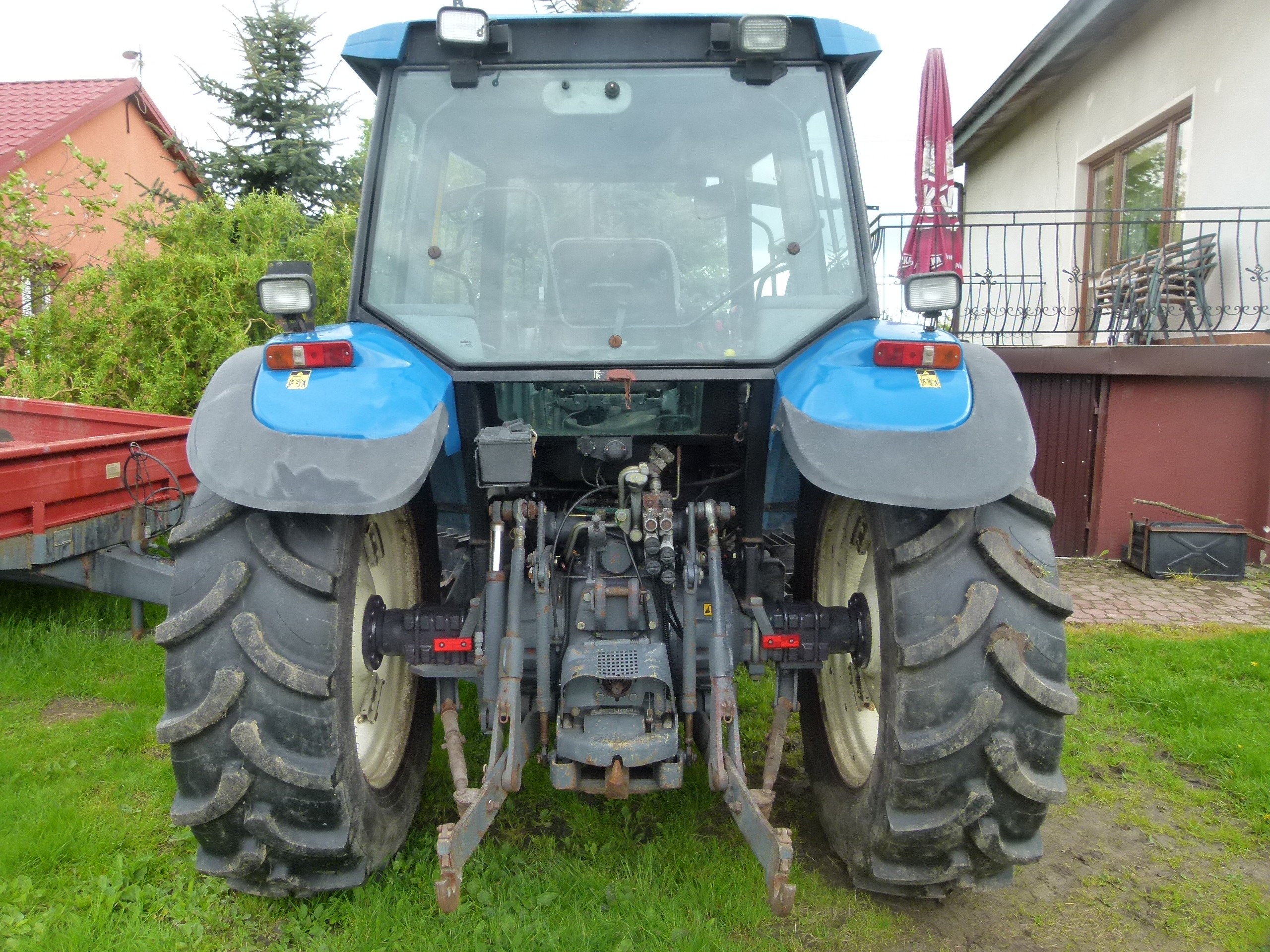 Ciągnik Rolniczy NEW HOLLAND TS90 2000r. — zdjęcie 1