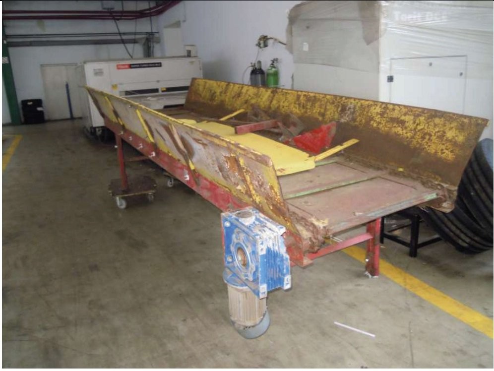 Teagle Tomahawk RB505E30 stół podawczy 30kW — zdjęcie 3