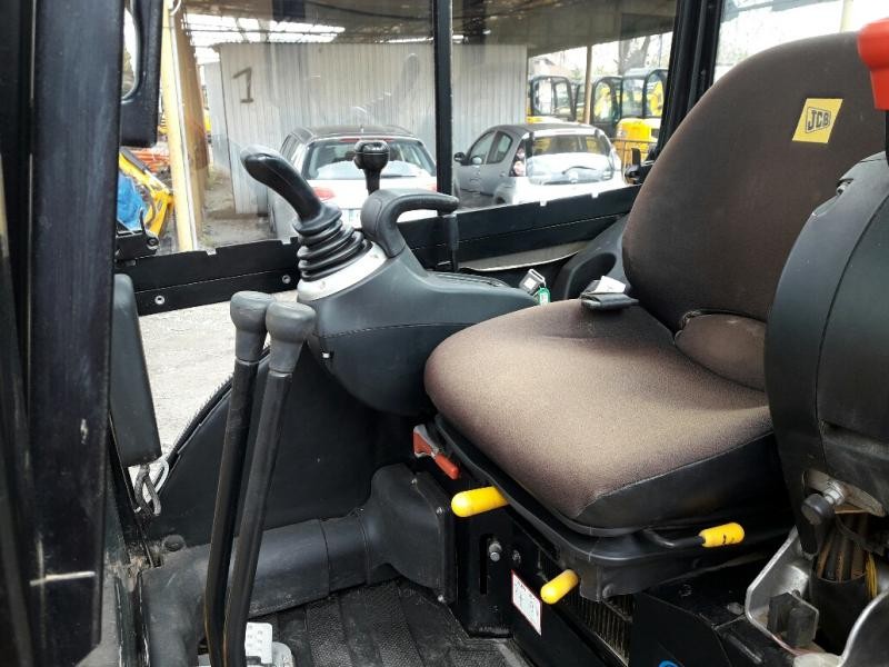 Minikoparka JCB 8025 zts - 2013 rok - sprzedam — zdjęcie 8