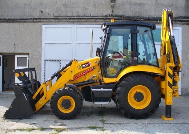 JCB 3CX CONTRACTOR EASY CONTROL - 2009 - DENISON