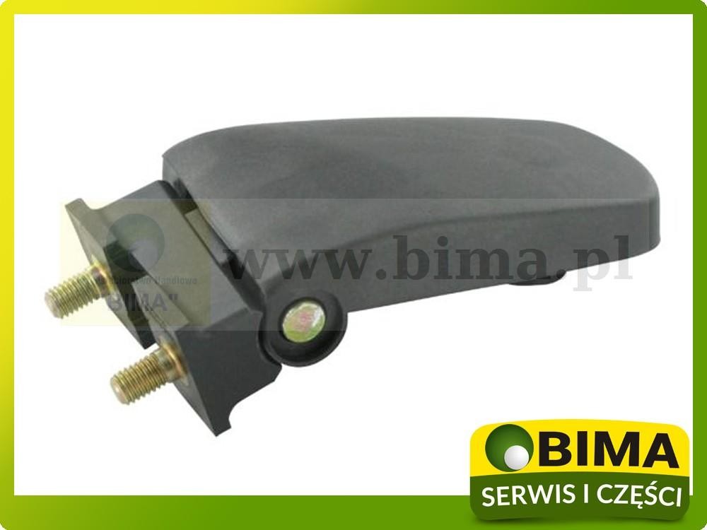 Zawias drzwi lewych górny John Deere 5095M,5100,5620