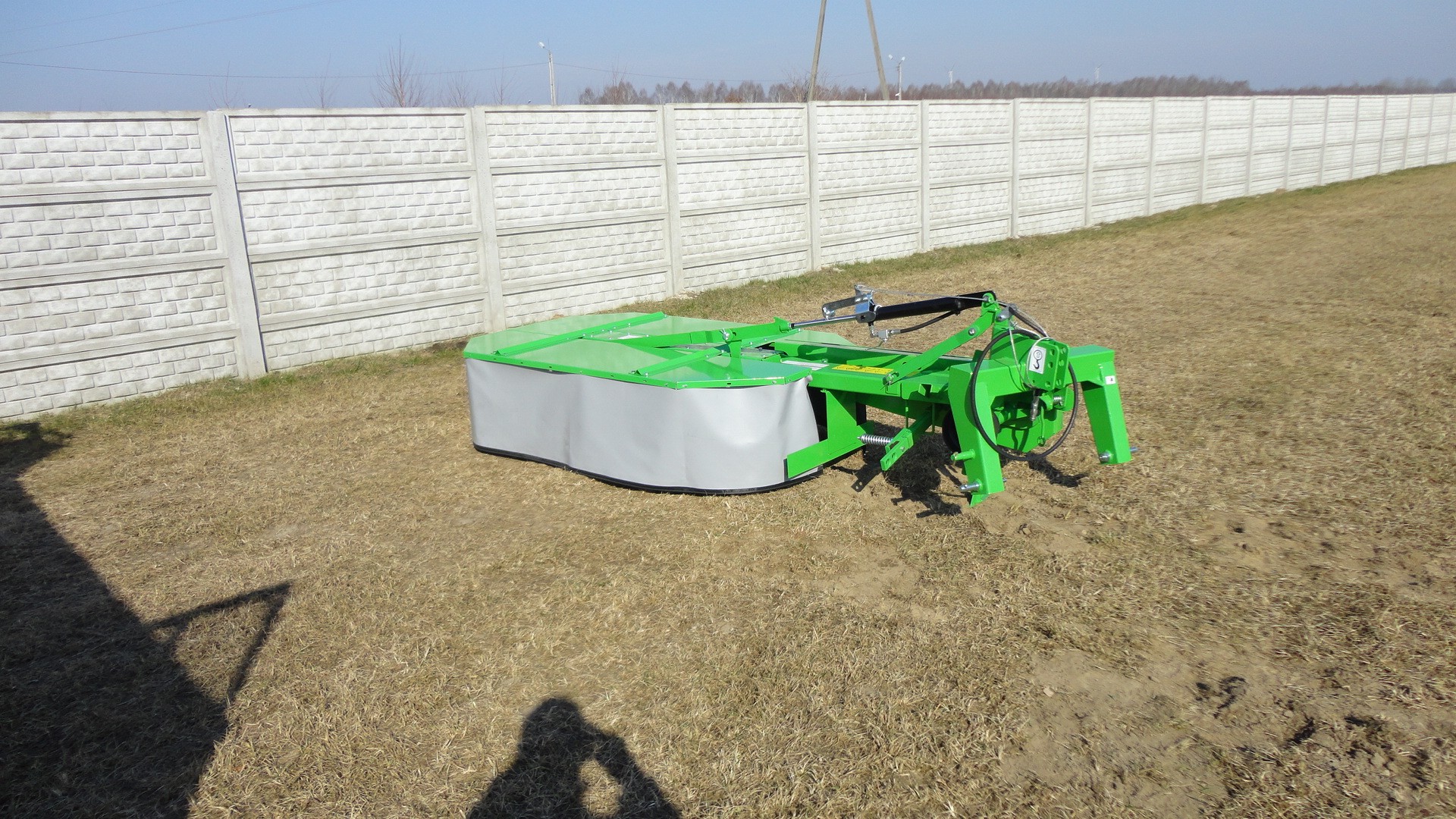 Kosiarka rotacyjna bębnowa Kuźnia 2.1m Z001/3 hydraulika, wałek WOM — zdjęcie 1