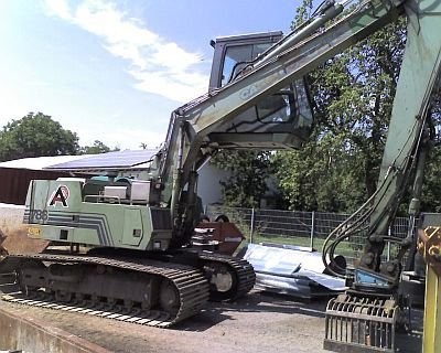 Koparka do zlomu CASE 788