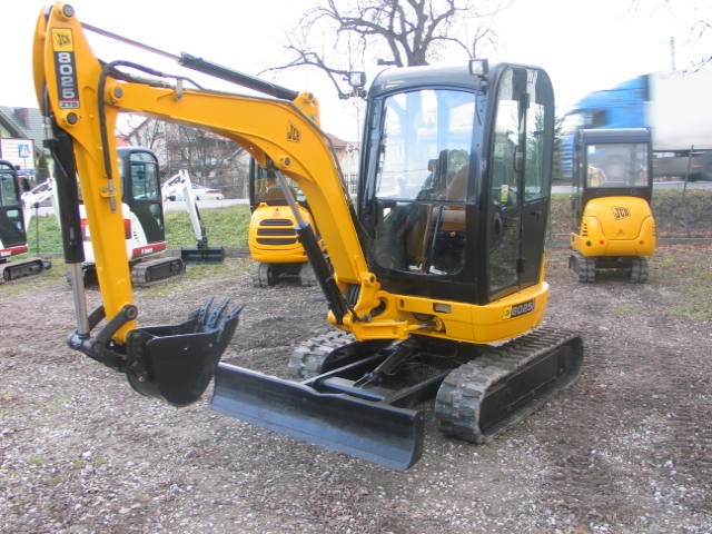 koparkikrakow.pl - JCB 8025 zts 2007 - 2008r — zdjęcie 7