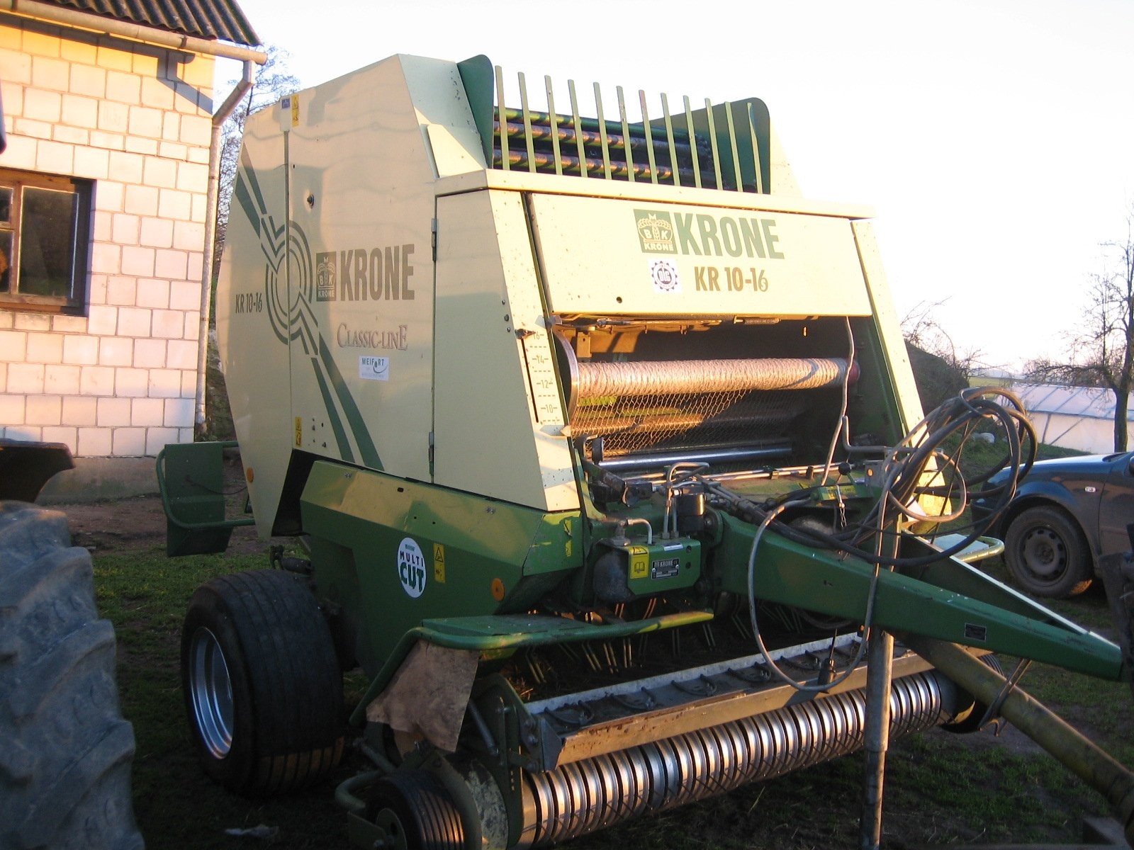 Krone 10-16 S - 1998 — zdjęcie 1