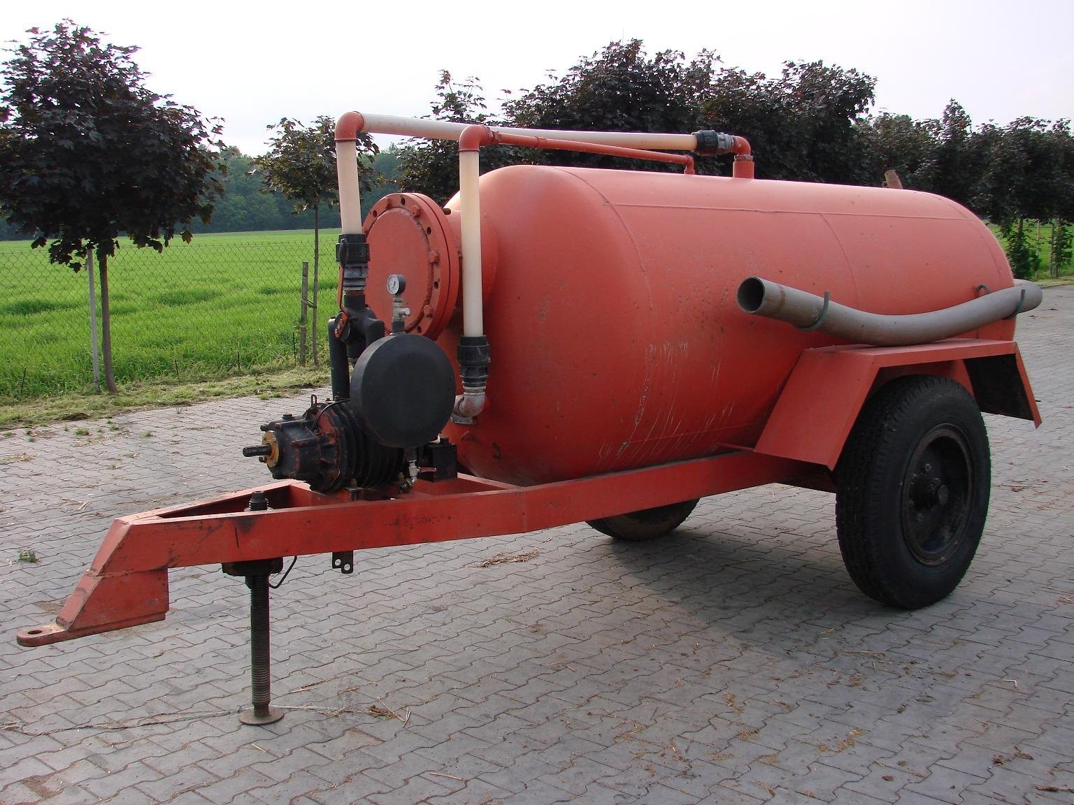 A.B.S. Wóz asenizacyjny - 1997 - 4000 l. — zdjęcie 3