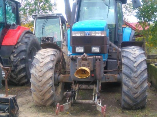 Rozrusznik New Holland 8670,8770,8970,Ford g 170, g 190, g 240 fiat — zdjęcie 5