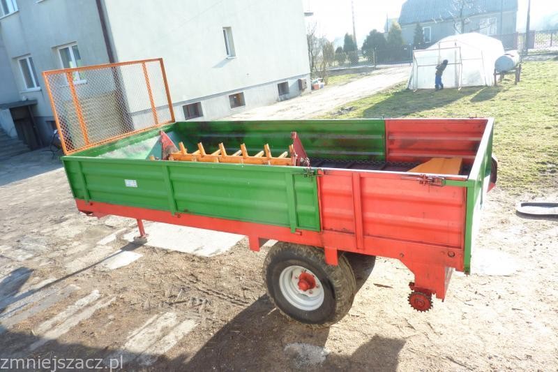 Sprzedam rozrzutnik obornika 3,5 t. — zdjęcie 2