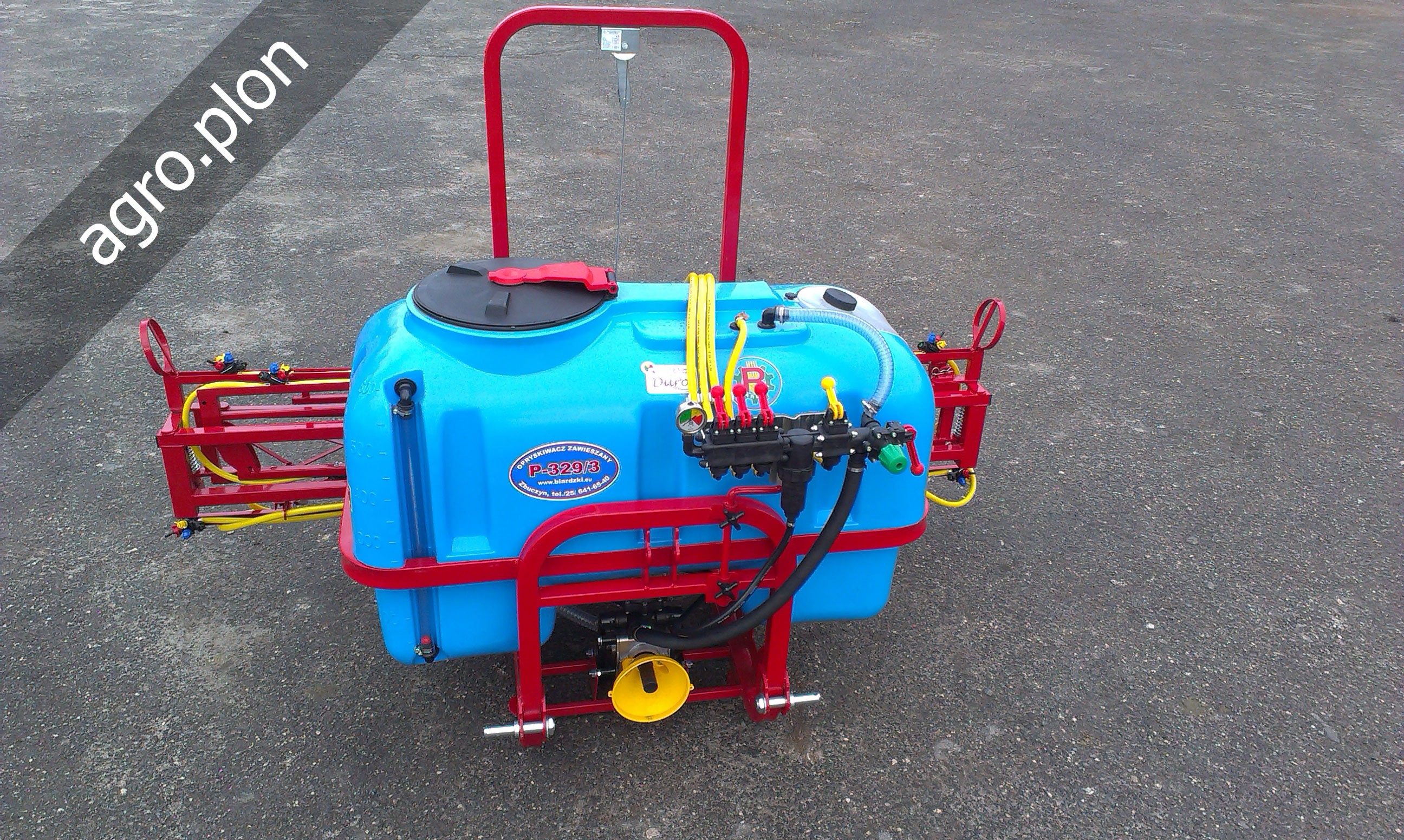 Opryskiwacz Biardzki 300 l 400 l 500 l 600 l 800 litrów Transport PL — zdjęcie 4