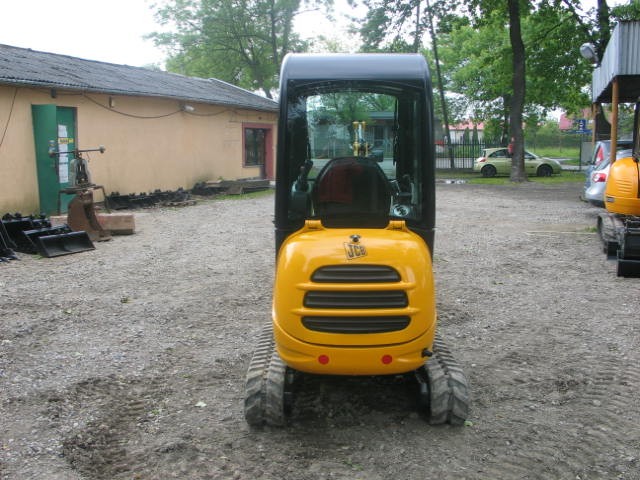 Minikoparki JCB 8018 - 2007, 2010 - duży wybór — zdjęcie 3