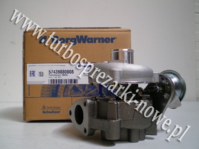 Toyota - RAV4 - Nowa turbosprężarka firmy BorgWarner KKK 2.0 574398800