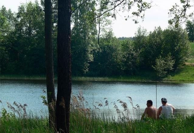 Super łowisko jezioro Boksze na Suwalszczyźnie — zdjęcie 4