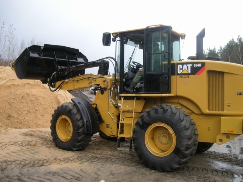 Ładowarka kołowa CATERPILLAR 924H, rok prod. 2007 — zdjęcie 2
