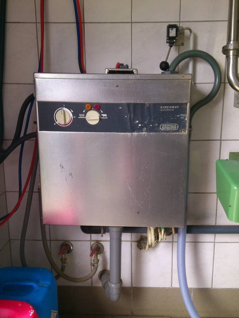 Myjnia Circomat-Westfalia-Alfa Laval-DeLaval-Gea-Pulsator-Dojarki-Dójk — zdjęcie 1