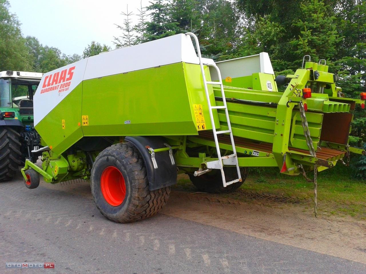 Claas Qadrant 2200 ROTO CUT - 2002 — zdjęcie 3