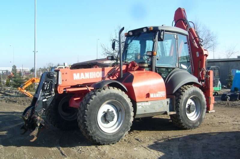 KOPARKO - ŁADOWARKA TELESKOPOWA MANITOU MLB 625 — zdjęcie 1