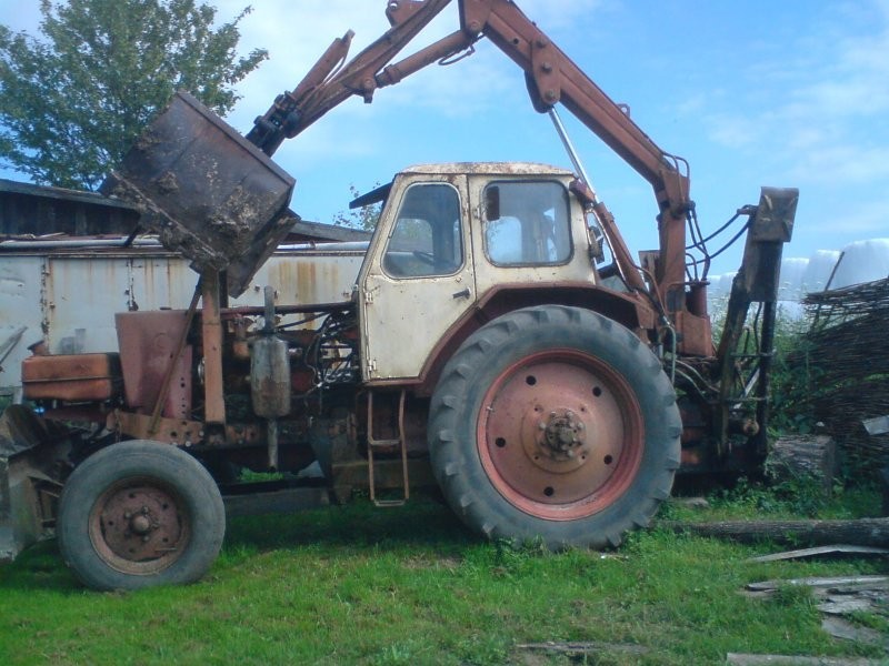 Koparka Białoruś