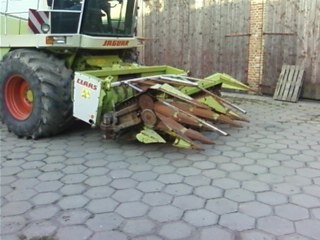 PRZYSTAWKA DO KUKURYDZY CLAAS — zdjęcie 3