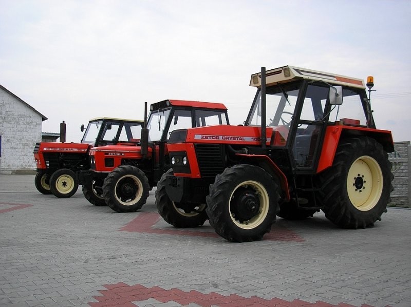 ZETOR 10045, 7245, 7045, 6245, URSUS C385 i inne — zdjęcie 1