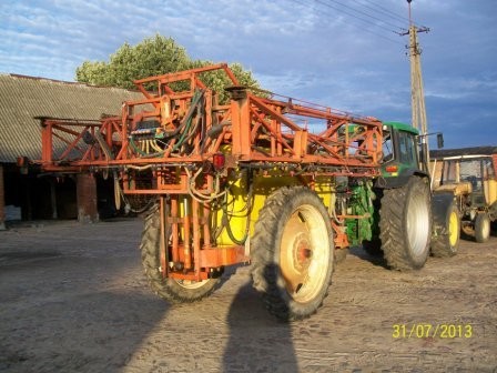 Amazone opryskiwacz DOUVEN GP4 - 1992 - 4000 — zdjęcie 2