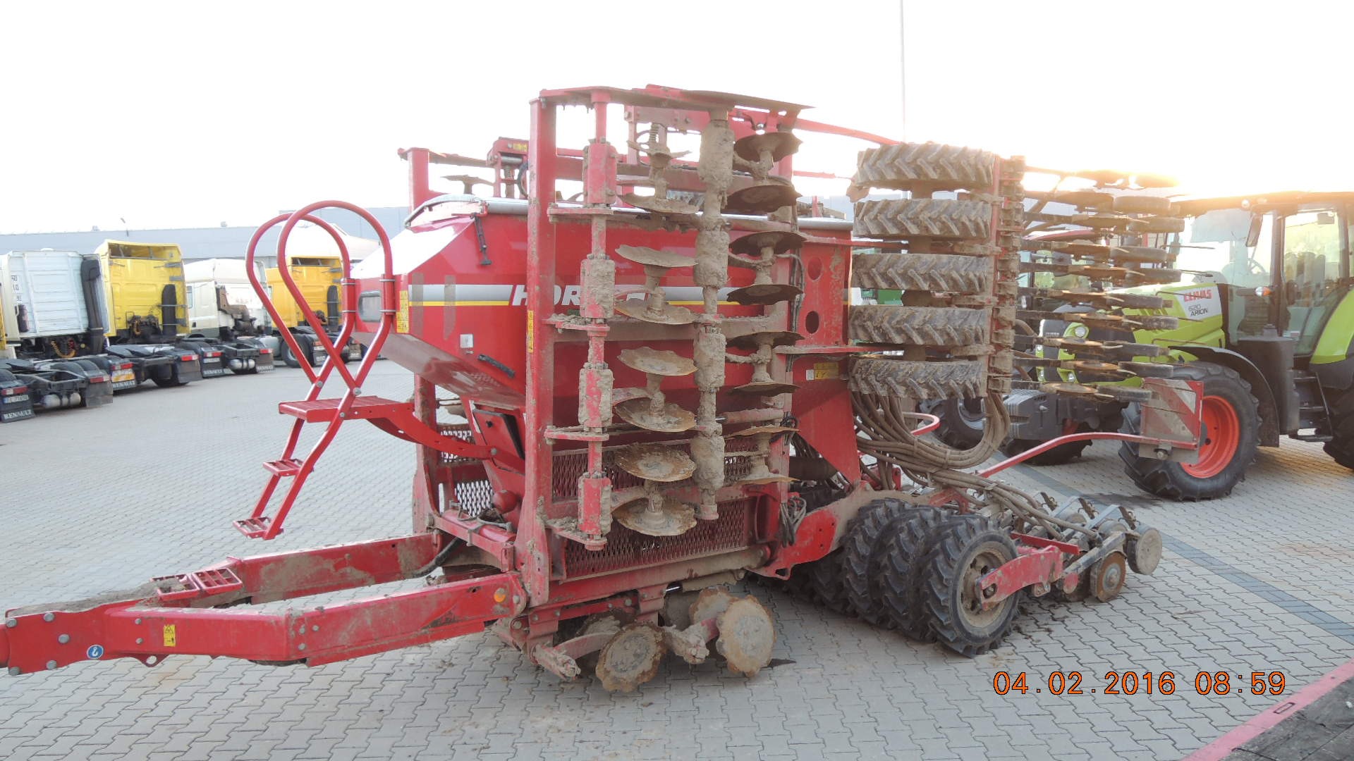 Siewnik Horsch Pronto 6DC 2012r. — zdjęcie 6