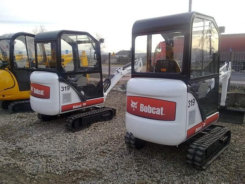 Bobcat 319 2008 / mini koparki używane — zdjęcie 3