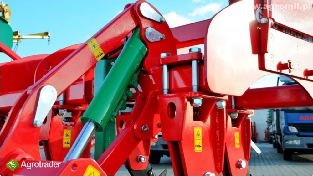Pług dłutowy pługi Agro-Masz nowość!!! pług bezorkowy głębosz — zdjęcie 3