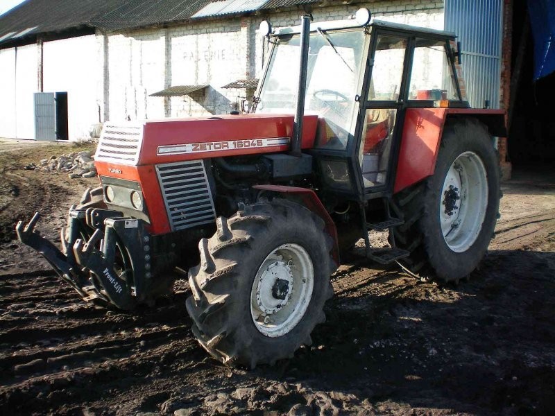 ZETOR 16045 160 KM! — zdjęcie 1