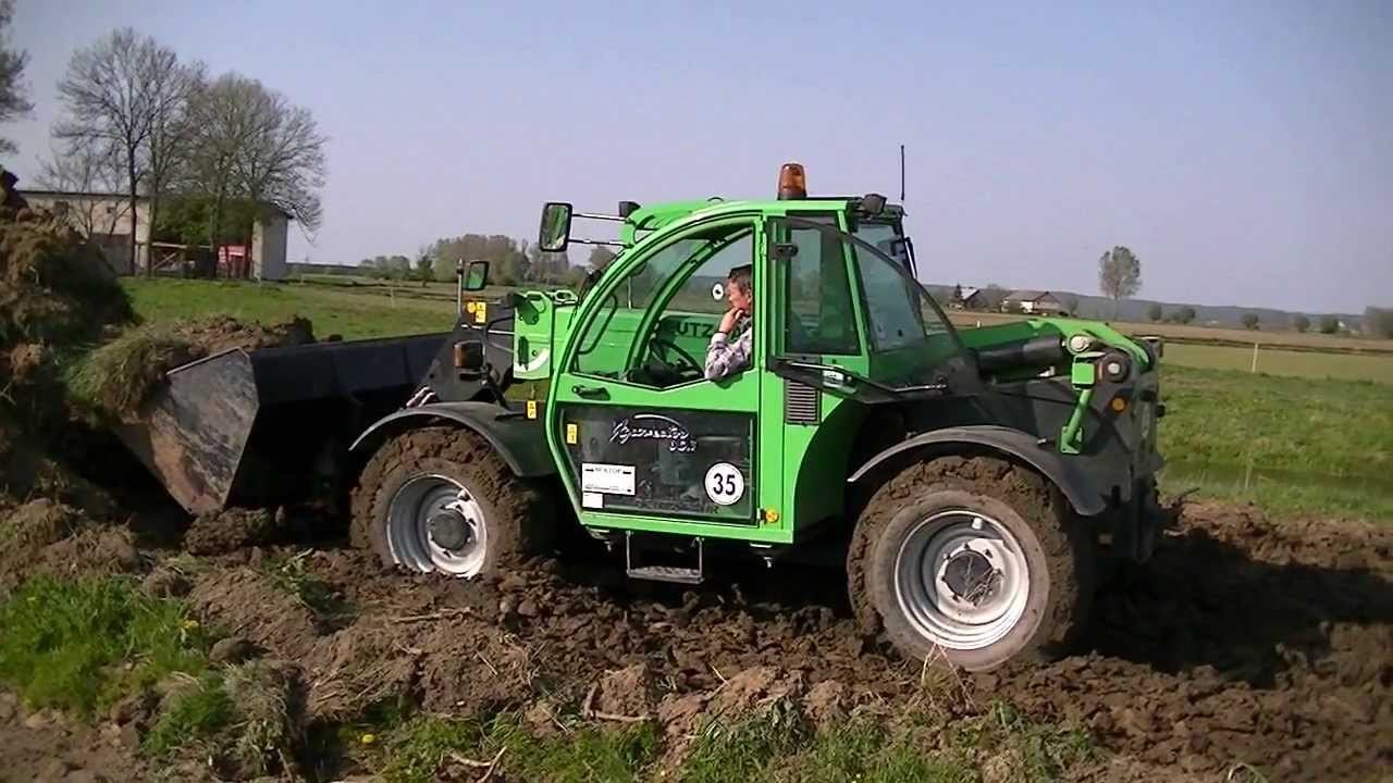 Usługi ciągnikami oraz sprzętem rolniczym, Usługi rolnicze, Budowlane — zdjęcie 4