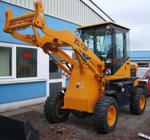Radlader Allrad Hoflader ZL12 F Nennlast 1200kg Wa — zdjęcie 1